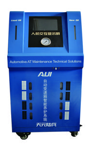 Aui自動變速箱智慧型養護第Ⅰ代機
