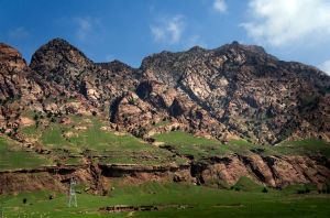 罕烏拉山 罕烏拉山