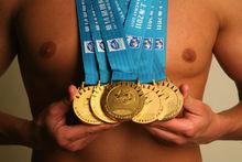 2011年上海世錦賽 五金