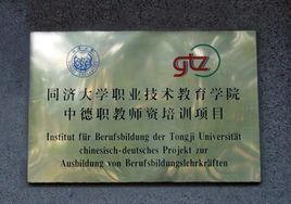 同濟大學職業技術教育學院 同濟大學職業技術教育學院
