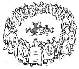 看客心態 看客心態