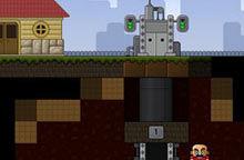 挖礦大叔無敵版