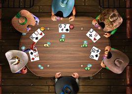 州長撲克 州長撲克