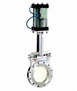 氣動刀型閘閥 氣動刀型閘閥