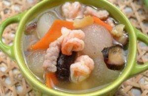 豬肉蝦仁湯 豬肉蝦仁湯