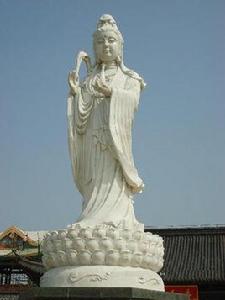 石雕觀音