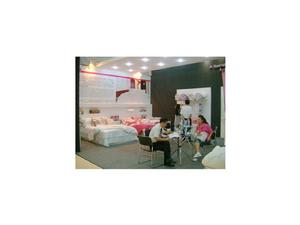 柳橋集團參加上海家紡展2011年8月