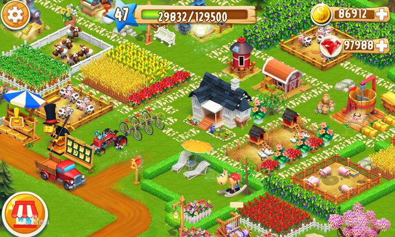 《牛牛農場》遊戲截圖