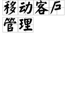 移動客戶管理