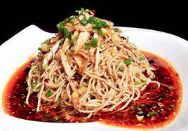 川味雞絲涼麵 川味雞絲涼麵