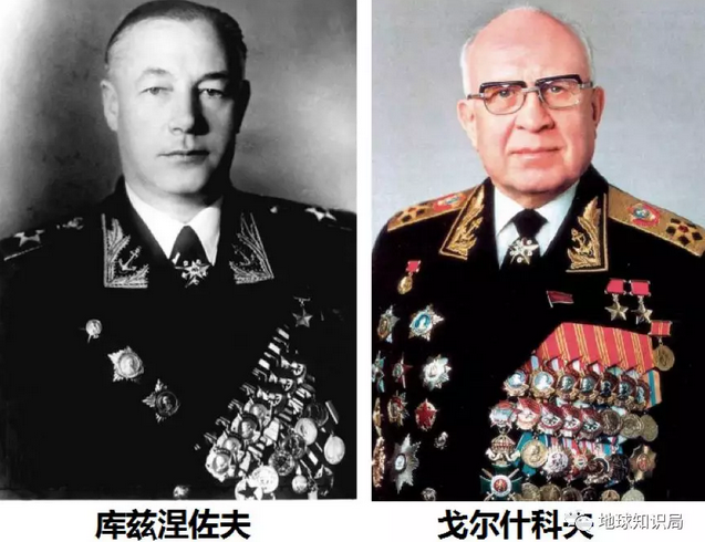 對紅海軍發展做出極大貢獻的兩位海軍司令