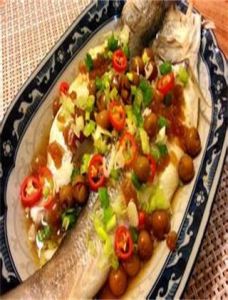 樹子蒸魚 樹子蒸魚