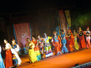 景寧畲族舞蹈