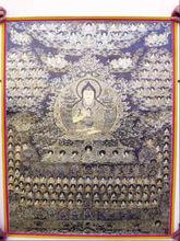 娘本作品《宗喀巴上師供奉圖》