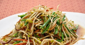 素炒豆芽菜 素炒豆芽菜