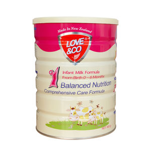 樂芙嬰兒配方奶粉1段