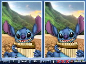 星際寶貝找不同