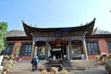 西寧北禪寺的靈官殿