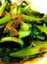 海米玉片燒油菜 海米玉片燒油菜