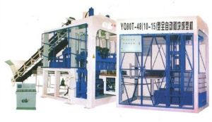 10-15型液壓磚機