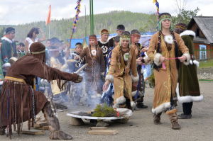 西伯利亞原住民埃文基人