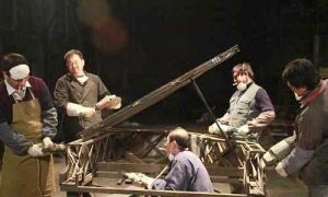 電影《鋼的琴》劇照