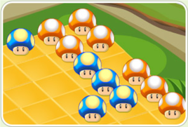 蘑菇地盤爭奪戰 蘑菇地盤爭奪戰