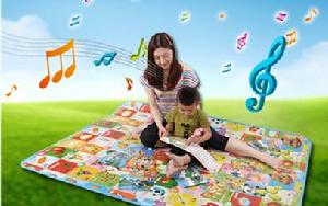 有聲爬行墊原理