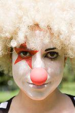 小丑妝[舞台妝]