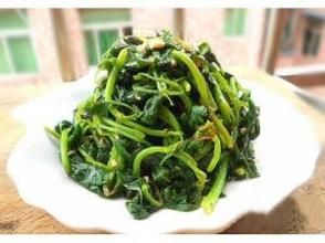 涼拌紅莧菜 涼拌紅莧菜