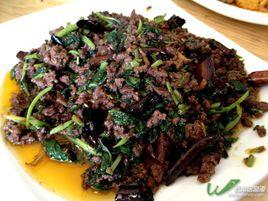 薄荷炒牛肉 薄荷炒牛肉