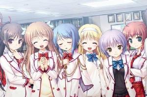 大圖書館的牧羊人[August製作的美少女遊戲]