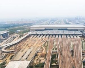 鄭州東站[中國高鐵樞紐鄭州東站]