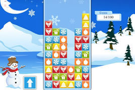 雪人珠寶對對碰 雪人珠寶對對碰