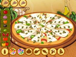 製作匹薩卷 製作匹薩卷