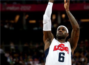 勒布朗·詹姆斯