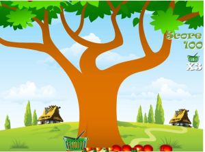 趣味接蘋果 趣味接蘋果