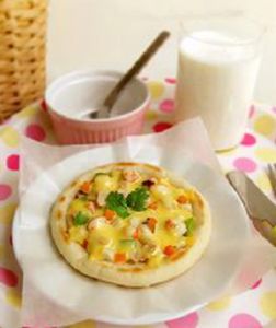 平底鍋迷你披薩 平底鍋迷你披薩