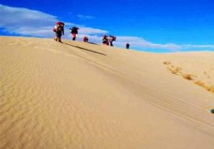 銀肯塔拉響沙生態文化景區 銀肯塔拉響沙生態文化景區