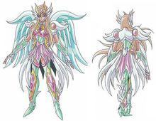 尤娜[《聖鬥士星矢Ω》天鷹座聖鬥士]