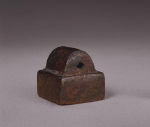 東漢銅鼻紐“池陽家丞”印