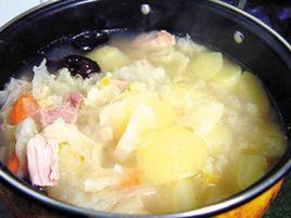 蘋果瘦肉湯 蘋果瘦肉湯