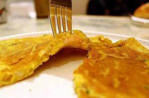 蟹肉煎蛋 蟹肉煎蛋