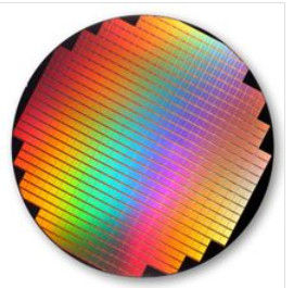 一塊完整的wafer