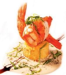 奶油香蒜烤明蝦 奶油香蒜烤明蝦