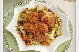 雜菜炒冬粉 雜菜炒冬粉