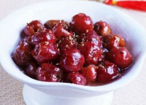 桂花紅果 桂花紅果