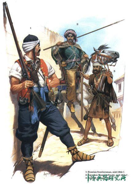 親信部隊越多就越強?奧斯曼帝國蘇丹表示:事情並不簡單!