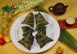 粽子配茶 粽子配茶