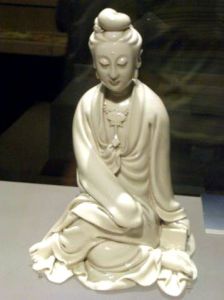 德化窯觀音像 德化窯觀音像